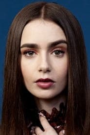 Profile picture of Lily Collins who plays Emily Cooper