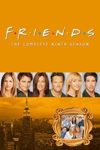 Cover of the Season 9 of Friends