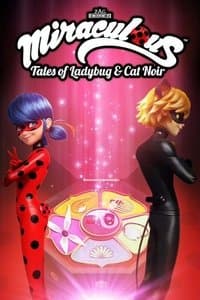Cover of the Season 2 of Miraculous: Tales of Ladybug & Cat Noir