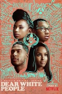 Cover of the Season 2 of Dear White People