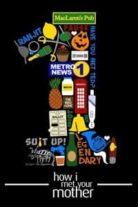 Cover of the Season 1 of How I Met Your Mother