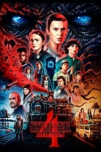 Cover of the Season 4 of Stranger Things