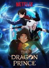 Cover of the Season 2 of The Dragon Prince