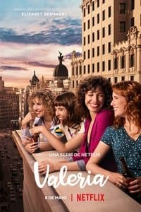 Cover of the Season 1 of Valeria