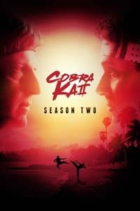 Cover of the Season 2 of Cobra Kai