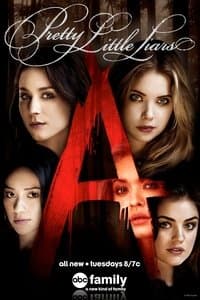 Cover of the Season 5 of Pretty Little Liars