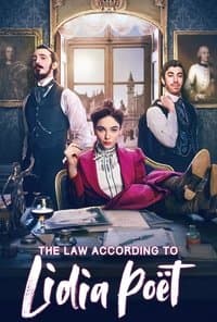 Cover of The Law According to Lidia Poët