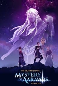 Cover of the Season 4 of The Dragon Prince