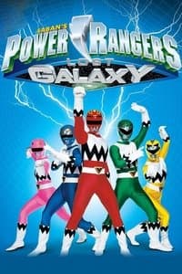 Cover of the Season 7 of Power Rangers