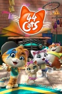 Cover of 44 Cats