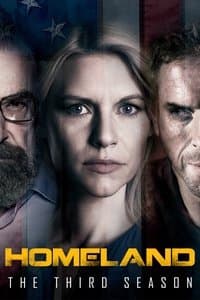 Cover of the Season 3 of Homeland
