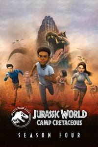 Cover of the Season 4 of Jurassic World: Camp Cretaceous