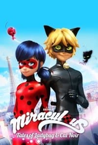 Cover of the Season 1 of Miraculous: Tales of Ladybug & Cat Noir