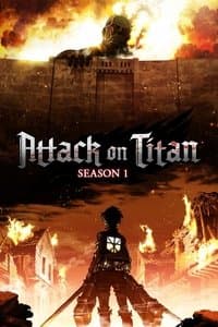 Cover of the Season 1 of Attack on Titan