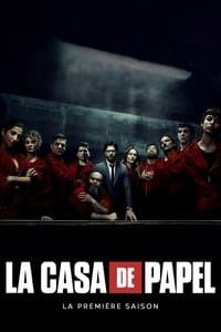 Cover of the Season 1 of Money Heist