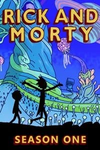 Cover of the Season 1 of Rick and Morty