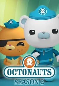 Cover of the Season 2 of Octonauts