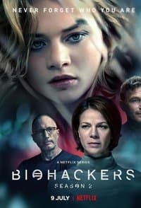 Cover of the Season 2 of Biohackers