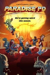 Cover of the Season 3 of Paradise PD