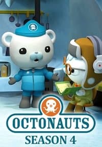 Cover of the Season 4 of Octonauts