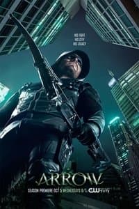 Cover of the Season 5 of Arrow