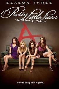Cover of the Season 3 of Pretty Little Liars