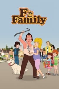 Cover of the Season 3 of F is for Family