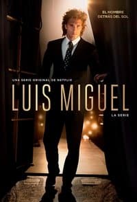 Cover of the Season 1 of Luis Miguel: The Series