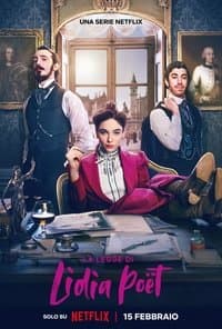 Cover of the Season 1 of The Law According to Lidia Poët