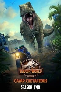 Cover of the Season 2 of Jurassic World: Camp Cretaceous