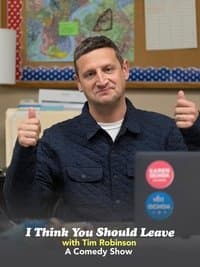 Cover of the Season 3 of I Think You Should Leave with Tim Robinson