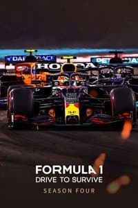 Cover of the Season 4 of Formula 1: Drive to Survive