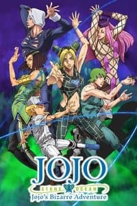 Cover of the Season 5 of JoJo's Bizarre Adventure