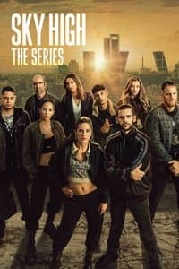 Cover of the Season 1 of Sky High: The Series