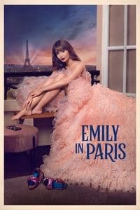 Cover of the Season 3 of Emily in Paris