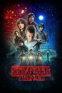 Cover of the Season 1 of Stranger Things