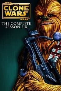 Cover of the Season 6 of Star Wars: The Clone Wars