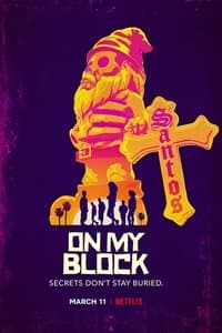 Cover of the Season 3 of On My Block