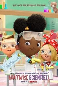 Cover of Ada Twist, Scientist