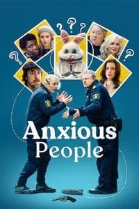 Cover of Anxious People