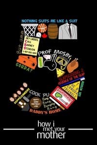 Cover of the Season 5 of How I Met Your Mother