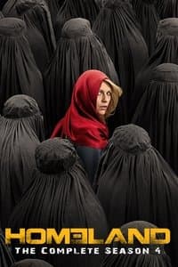 Cover of the Season 4 of Homeland