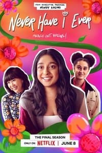 Cover of the Season 4 of Never Have I Ever