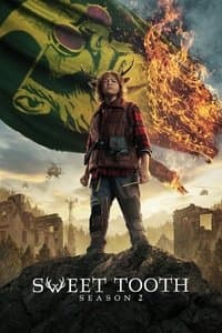 Cover of the Season 2 of Sweet Tooth