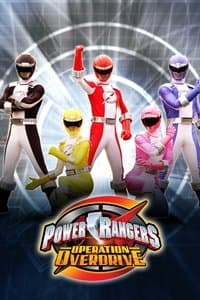 Cover of the Season 15 of Power Rangers