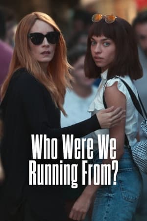 Banner of Who Were We Running From?