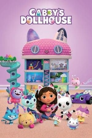 Banner of Gabby's Dollhouse