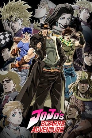 Banner of JoJo's Bizarre Adventure