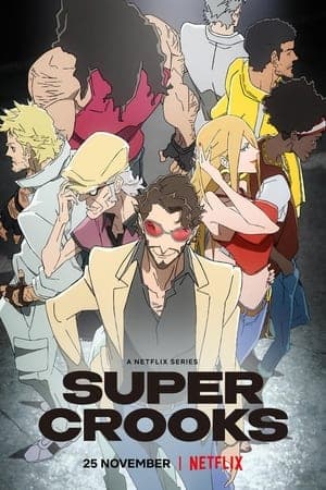 Banner of Super Crooks