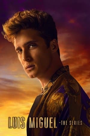 Banner of Luis Miguel: The Series